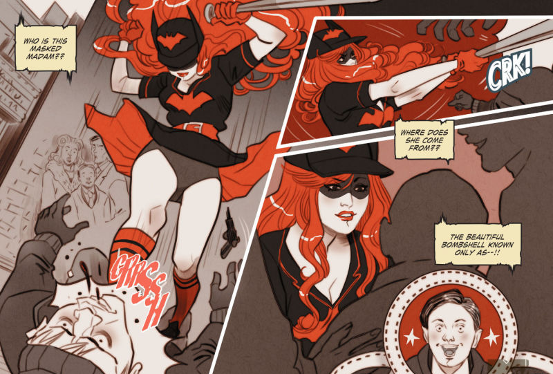 Illustration for article titled Batwoman's New Series Will Show Her Mysterious Past and Complicated Love Life